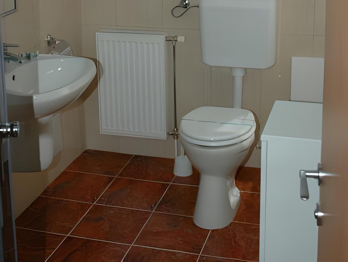 Bathroom 4, Hotel Iris, Arad