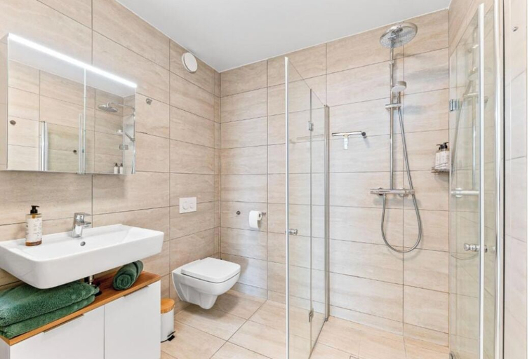 Bathroom, The Serviced, Stuttgart