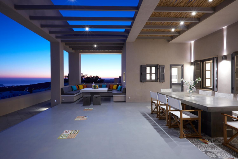 Food & Drinks, Villa Ioulia, South Aegean