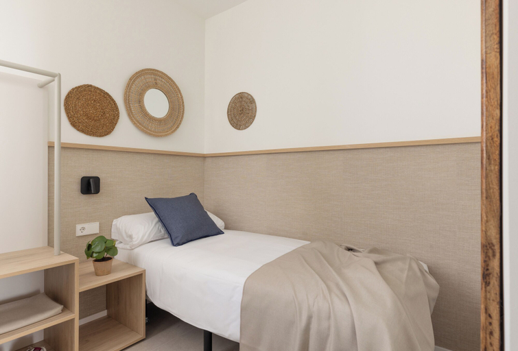 Bedroom 4, Líbere Valencia Ruzafa, Valencia