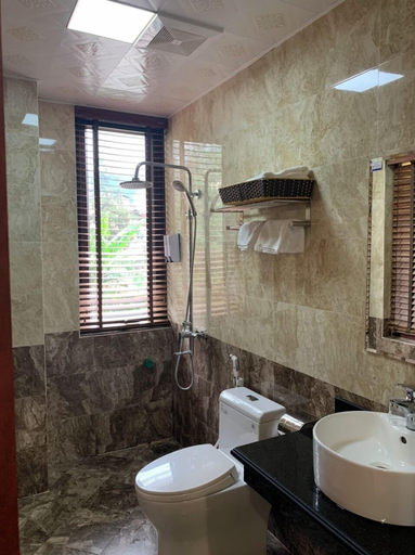 Bathroom 3, Sapa Melody Hotel, Sa Pa