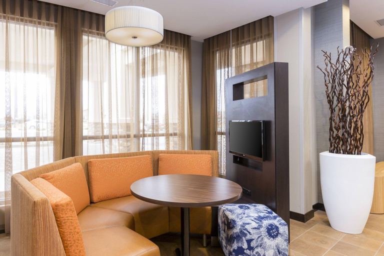 Public Area, Courtyard by Marriott Bismarck North, Burleigh