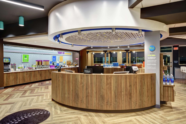 Public Area 2, Tru By Hilton Syracuse-Camillus, Onondaga