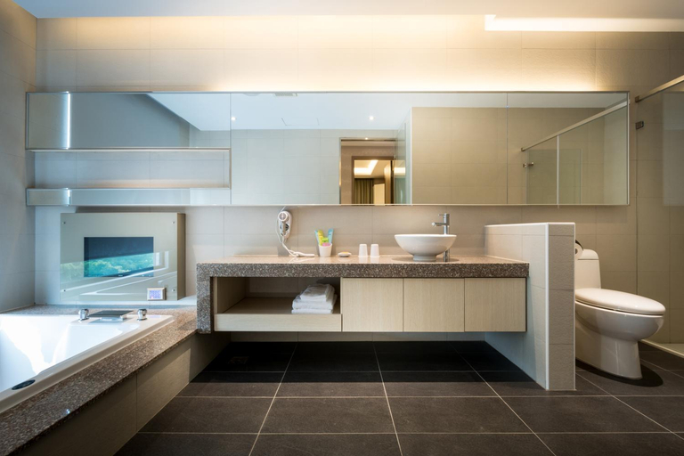 Bathroom 3, liHotel, New Taipei City