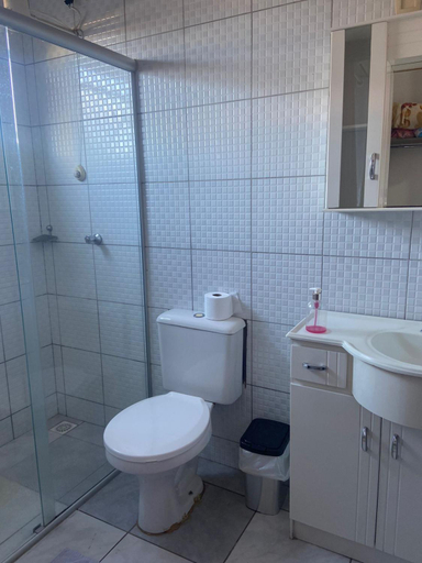 Bathroom 1, Teuthos Hotel, Teutônia