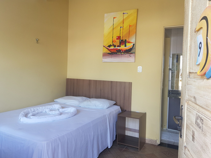 Bedroom 2, pousada recanto do sal, Salinópolis