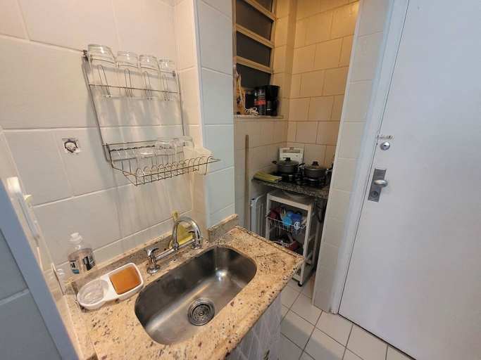 Bathroom 4, SUH Copacabana 40 Smart Beach, Rio de Janeiro