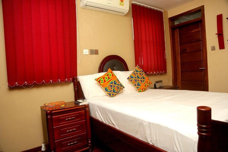 Bedroom 2, ASK Apartments, Accra