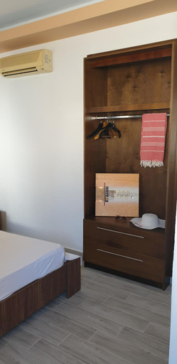 Bedroom 3, Lindos centre studios, South Aegean