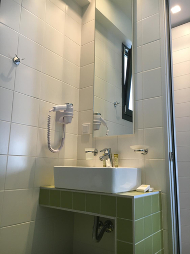 Bathroom, studios Chrysalis, Central Macedonia