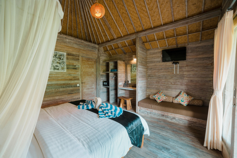 Bedroom 3, The Canda Villas and Living, Klungkung