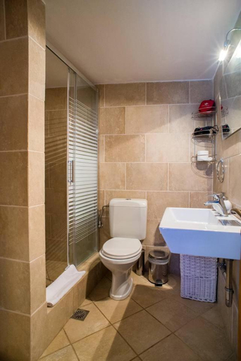 Bathroom 4, Agrilos Sea View House, Crete