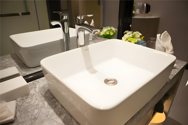 Bathroom 3, Echarm Hotel Guiyang International Convention & Exhibition Center, Guiyang