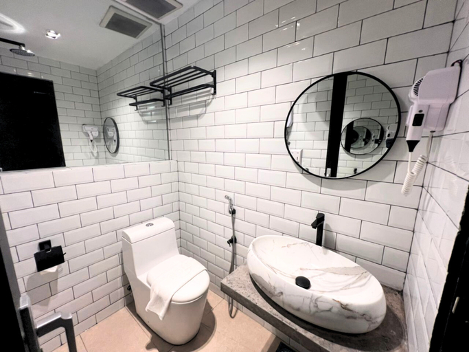 Bathroom 5, Smile Hotel Subang USJ, Subang Jaya