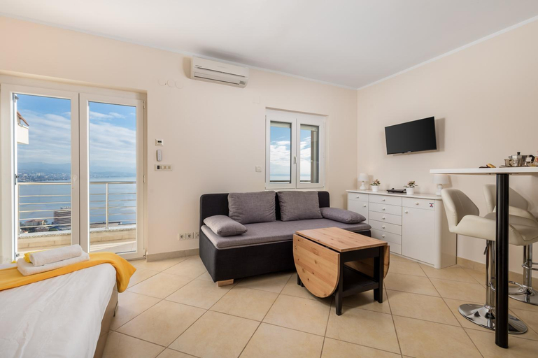 Bedroom 2, Kvarner Bay View Apartments, Opatija/Veprinac