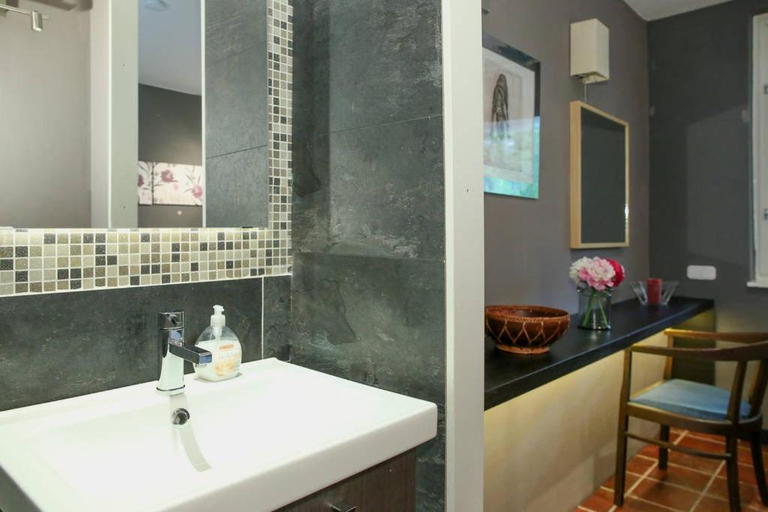 Bathroom, White Villa, Baden