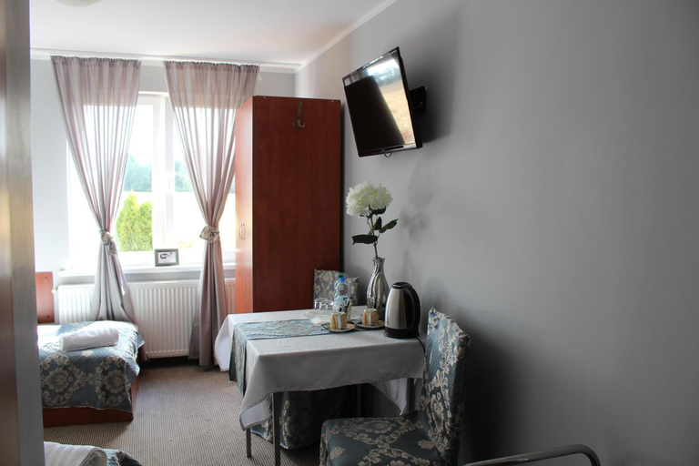 Bedroom 3, Restauracja Hotel Kassandra, Września