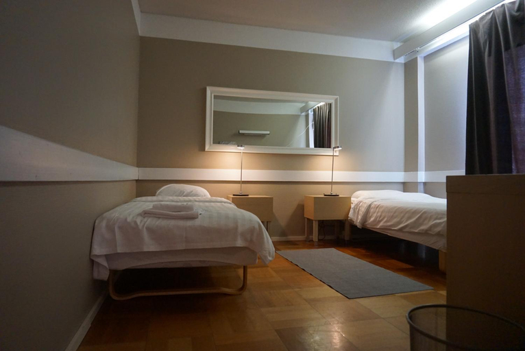 Bedroom 2, Hotelli Haapajarvi, Northern Ostrobothnia