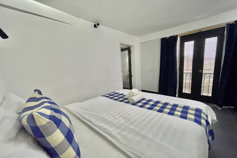 Bedroom 2, Taman Unique Hotel Senggigi, Lombok