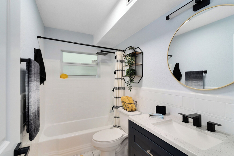Bathroom 4, Ocean Harbour Apartment Homes, Brevard