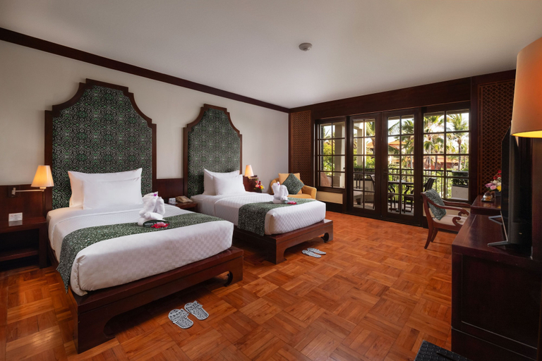 Bedroom 4, The Ayodya Palace, Badung