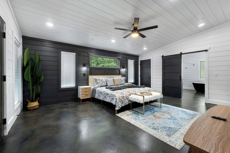 Bedroom 3, Whispering Retreat Sleeps 4, McCurtain