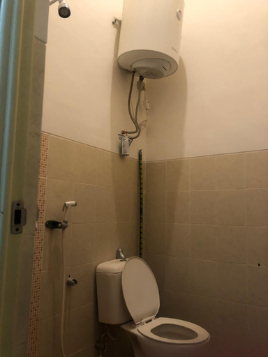 Bathroom, D’villa Batu Residence, Malang