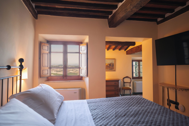 Bedroom 2, Rocca d'Orcia Suites and Villas, Siena