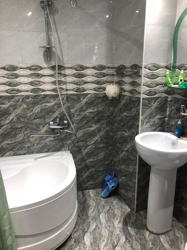 Bathroom 3, Giorgi Apartment, Tbilisi