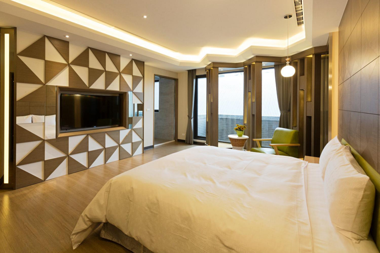 Bedroom 4, liHotel, New Taipei City