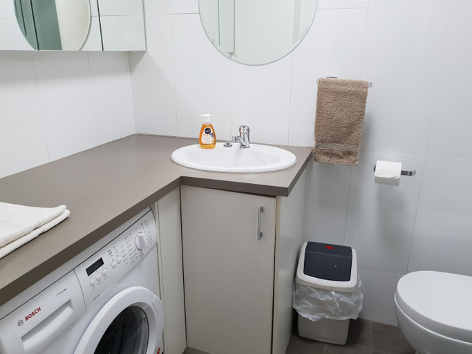 Bedroom 3, Studio 4 - ground floor Fremantle apartment, Fremantle