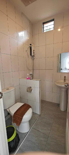 Bathroom 3, MOON LAKE RESORT, Than To