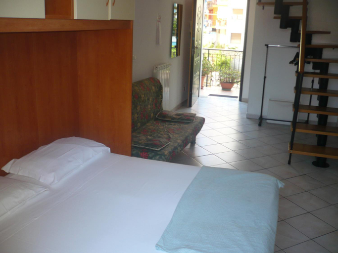 Bedroom 2, Villamareblu, Imperia