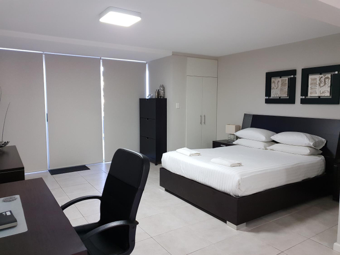 Bedroom 2, Studio 4 - ground floor Fremantle apartment, Fremantle