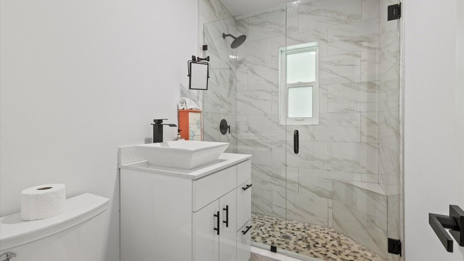 Bathroom 3, Ocean Drive Villas- Unit A, Saint Lucie