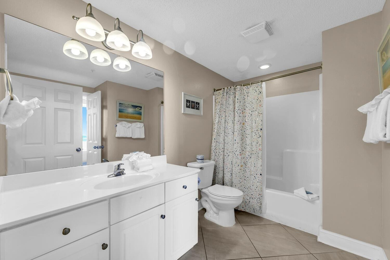 Bathroom 4, Majestic Beach Towers 2-801, Bay