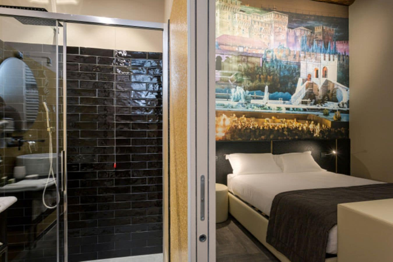 Bedroom 3, Italianflat - Theatrum, Verona