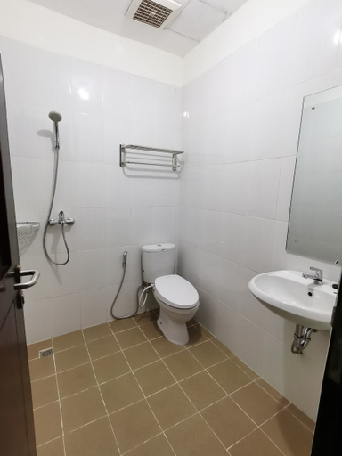 Bathroom 4, Aries Hotel Lampung, Bandar Lampung