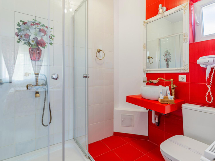 Bathroom, Pensiunea Casuta cu Trandafiri 2, Slanic