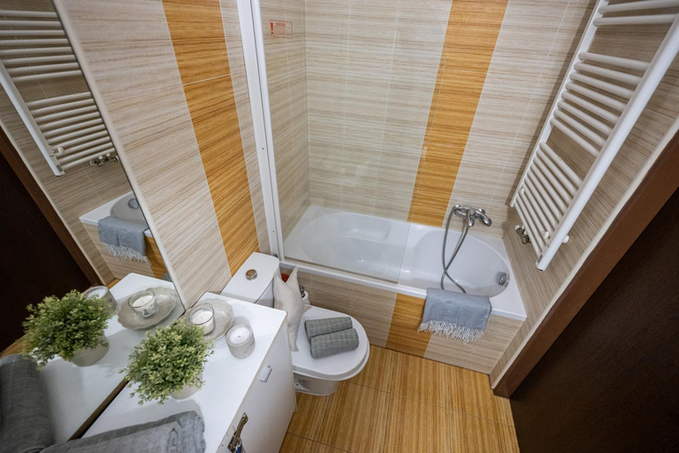Bathroom, Apartmany Lanna, České Budějovice