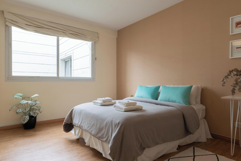 Bedroom, MOT + Pacheco de Melo - Apartment with terrace, Distrito Federal
