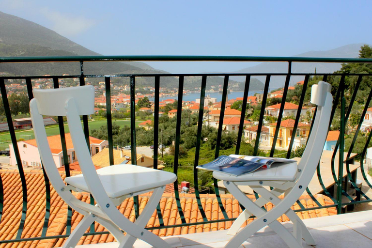 View 4, Ithaca's Poem Apartments, Ionian Islands
