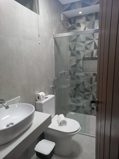 Bathroom 5, Meu Dengo Pousada, Cairu
