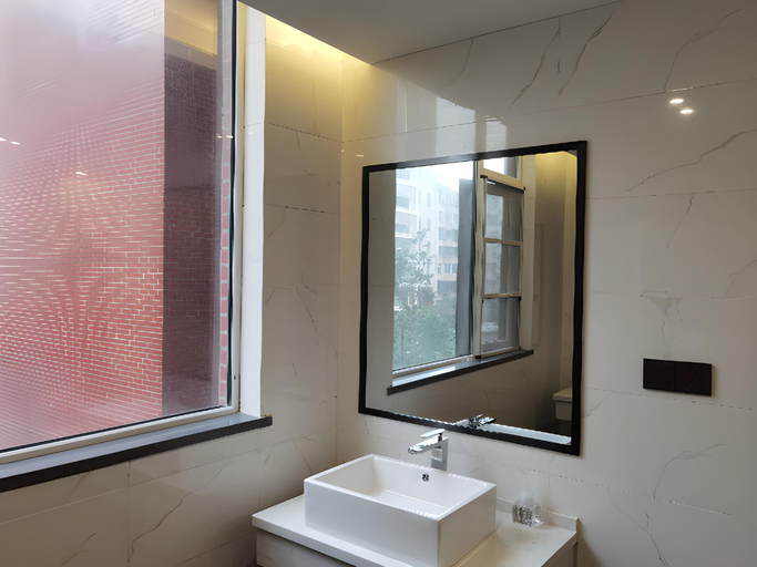 Bathroom 3, Echarm Hotel Jiayulongwan Peninsula, Xianning