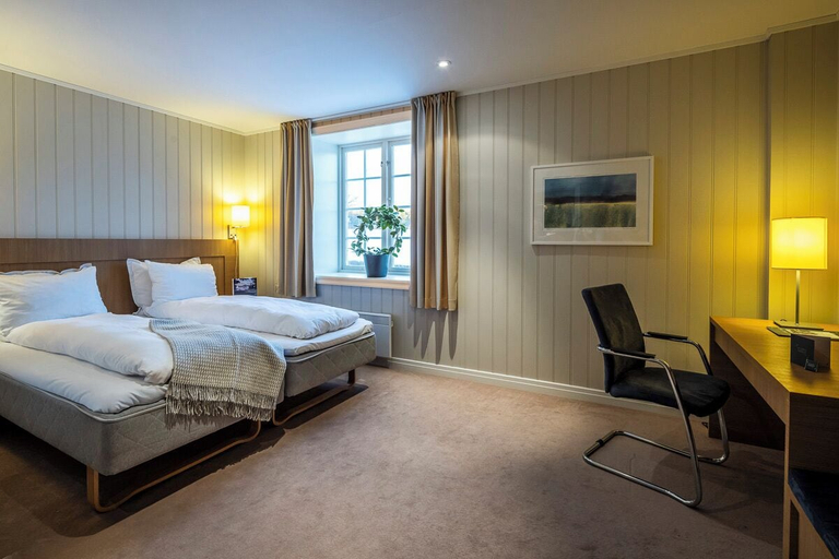Bedroom 2, Borregård Hotell - by Classic Norway Hotels, Sarpsborg