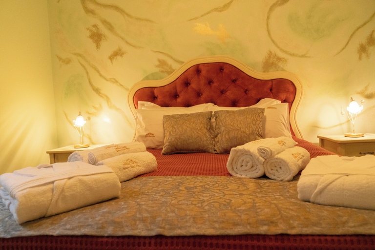 Bedroom 3, 99 Luxury Exotic Villas, Peloponnese