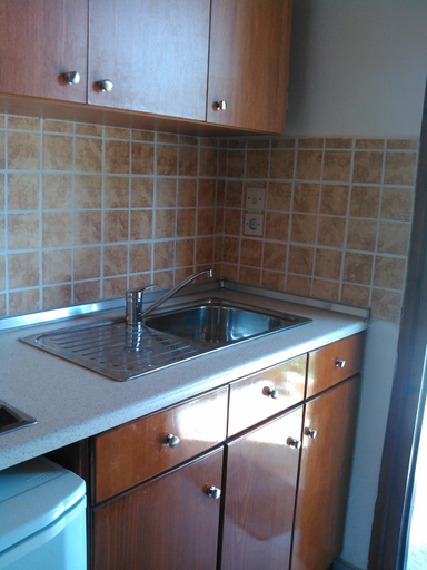Kitchen 2, Vassilis Studio's, Ionian Islands