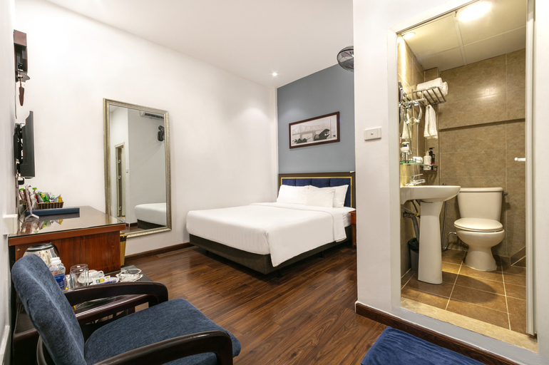 Bedroom 2, A25 Hotel - 12 Lien Tri, Hoàn Kiếm