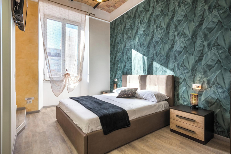 Bedroom 3, Roma Design San Giovanni Colosseo area, Roma