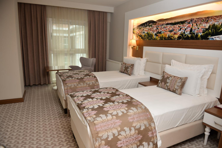 Bedroom 3, Tuna Otel Rezidans, Merkez